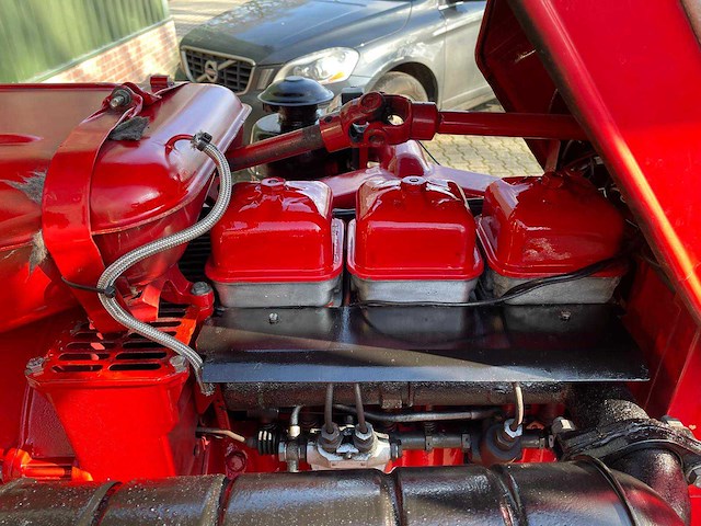 1961 porsche super master 19l oldtimer tractor - afbeelding 9 van  62