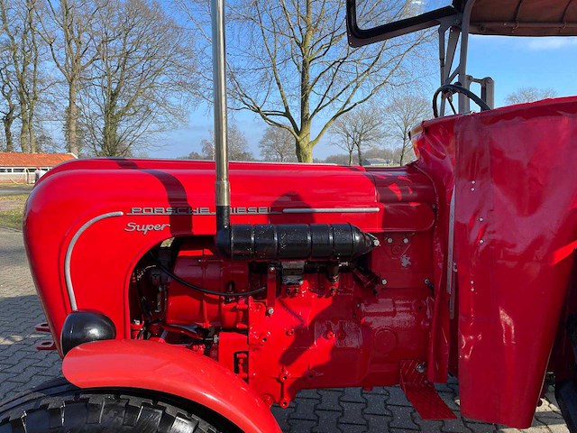 1961 porsche super master 19l oldtimer tractor - afbeelding 10 van  62
