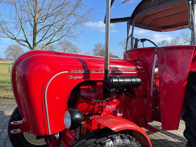 1961 porsche super master 19l oldtimer tractor - afbeelding 11 van  62