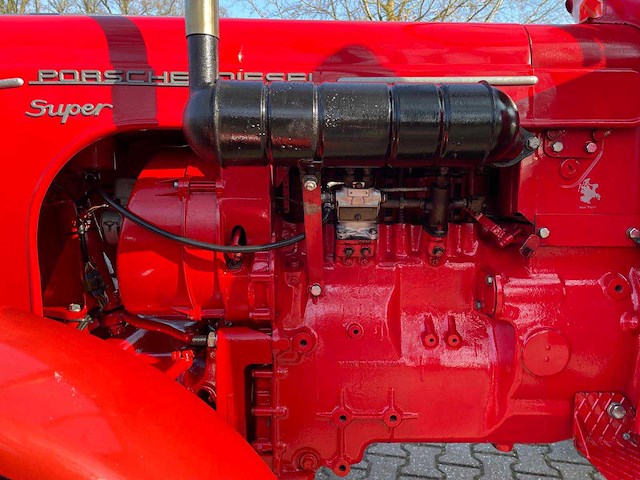 1961 porsche super master 19l oldtimer tractor - afbeelding 14 van  62