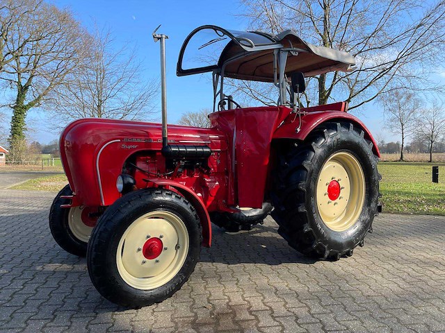 1961 porsche super master 19l oldtimer tractor - afbeelding 15 van  62
