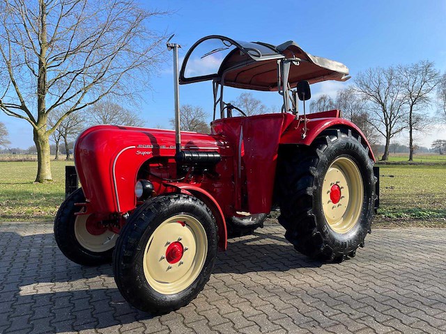 1961 porsche super master 19l oldtimer tractor - afbeelding 16 van  62