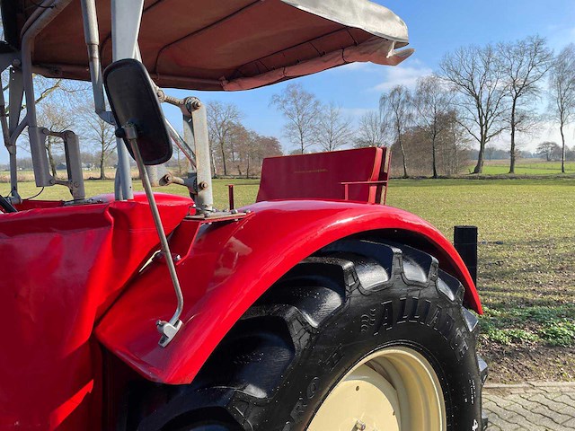 1961 porsche super master 19l oldtimer tractor - afbeelding 17 van  62