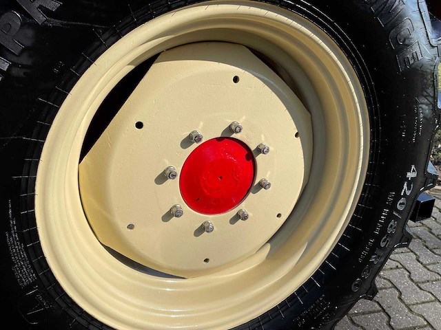 1961 porsche super master 19l oldtimer tractor - afbeelding 22 van  62