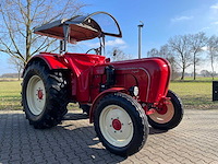 1961 porsche super master 19l oldtimer tractor - afbeelding 12 van  62
