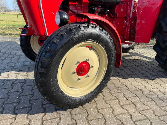 1961 porsche super master 19l oldtimer tractor - afbeelding 24 van  62