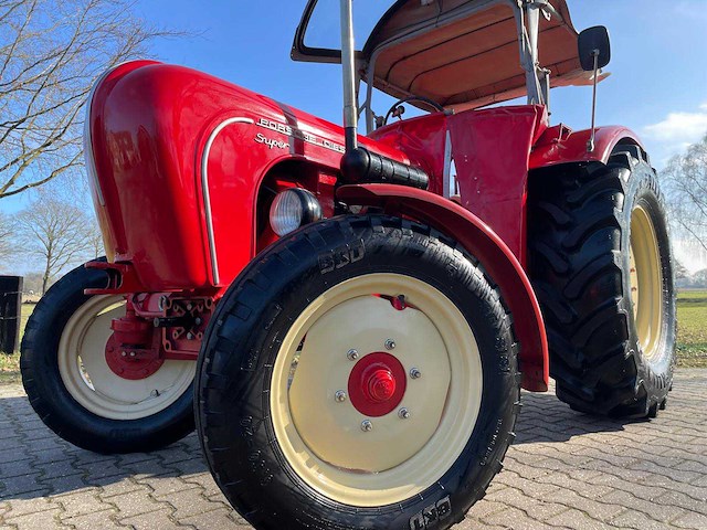 1961 porsche super master 19l oldtimer tractor - afbeelding 25 van  62