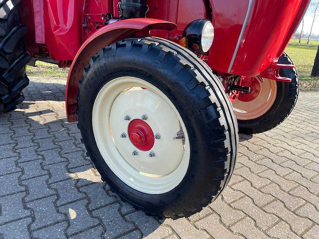 1961 porsche super master 19l oldtimer tractor - afbeelding 26 van  62