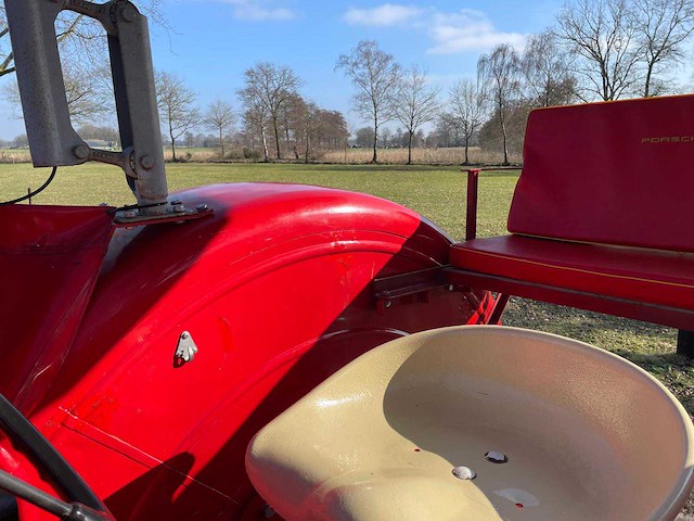 1961 porsche super master 19l oldtimer tractor - afbeelding 30 van  62