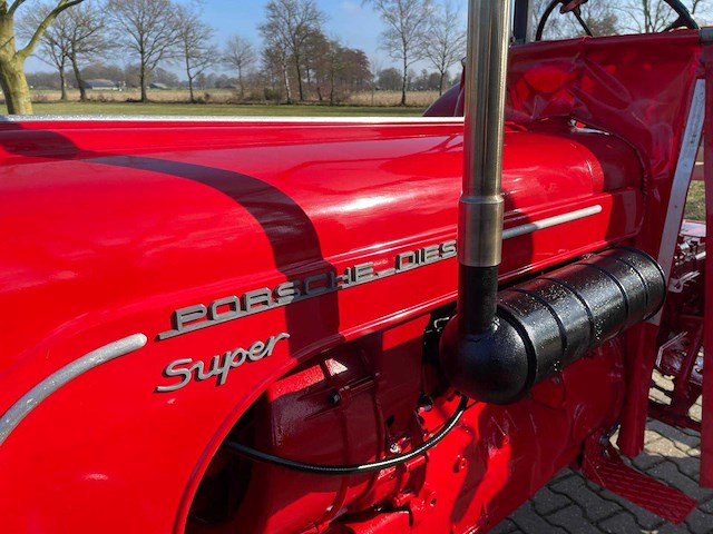 1961 porsche super master 19l oldtimer tractor - afbeelding 31 van  62