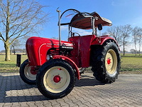 1961 porsche super master 19l oldtimer tractor - afbeelding 32 van  62