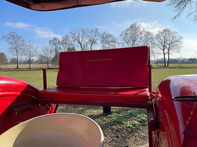 1961 porsche super master 19l oldtimer tractor - afbeelding 33 van  62