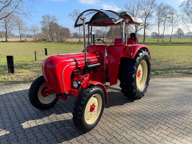 1961 porsche super master 19l oldtimer tractor - afbeelding 23 van  62
