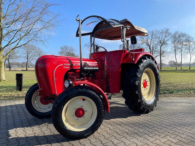1961 porsche super master 19l oldtimer tractor - afbeelding 36 van  62