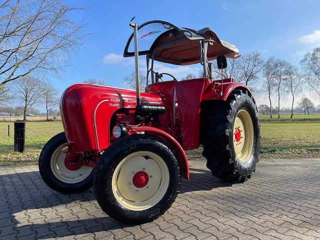 1961 porsche super master 19l oldtimer tractor - afbeelding 38 van  62