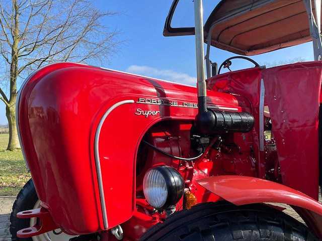 1961 porsche super master 19l oldtimer tractor - afbeelding 40 van  62