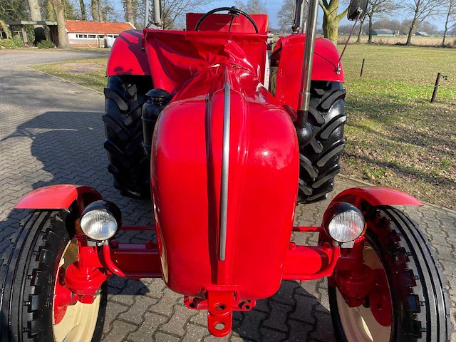 1961 porsche super master 19l oldtimer tractor - afbeelding 41 van  62