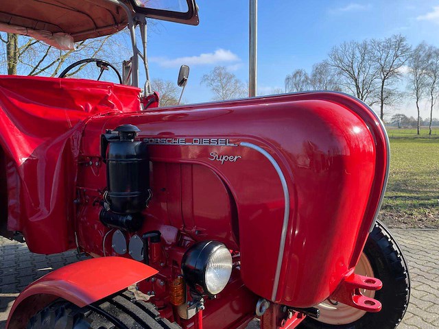 1961 porsche super master 19l oldtimer tractor - afbeelding 42 van  62