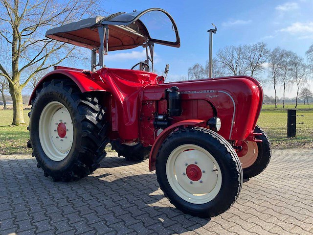 1961 porsche super master 19l oldtimer tractor - afbeelding 43 van  62