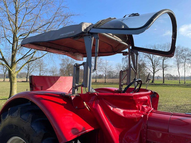 1961 porsche super master 19l oldtimer tractor - afbeelding 44 van  62
