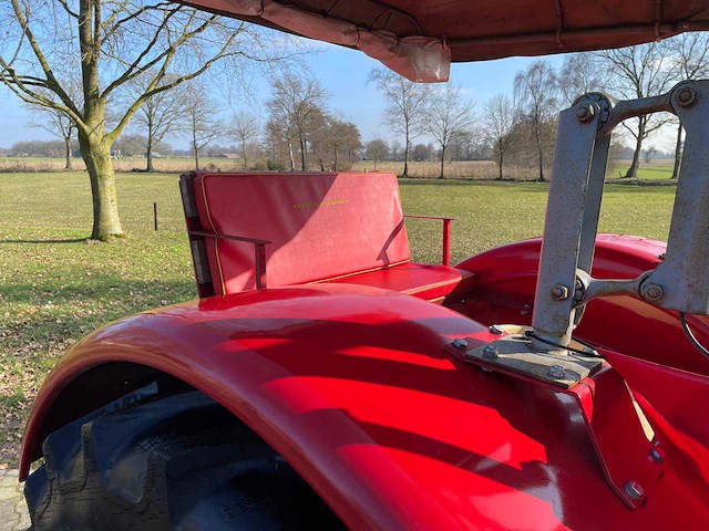 1961 porsche super master 19l oldtimer tractor - afbeelding 49 van  62