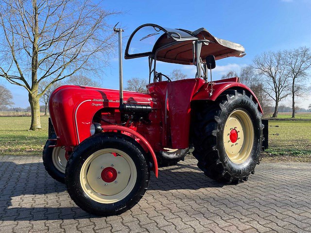 1961 porsche super master 19l oldtimer tractor - afbeelding 45 van  62