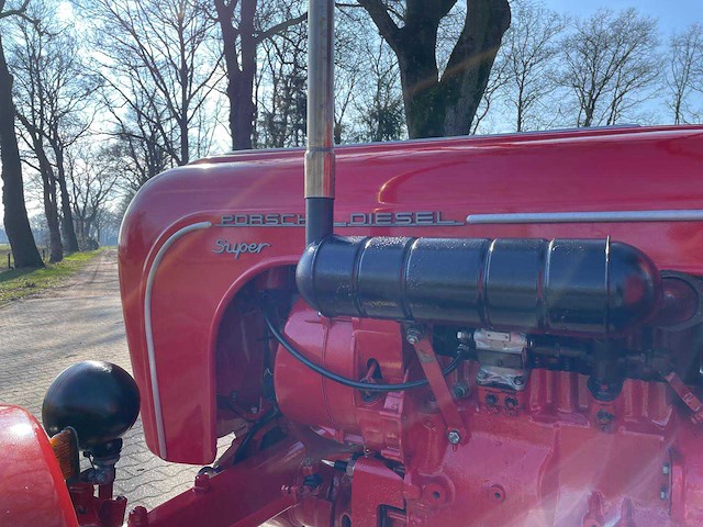 1961 porsche super master 19l oldtimer tractor - afbeelding 58 van  62
