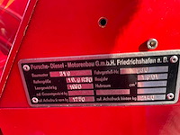 1961 porsche super master 19l oldtimer tractor - afbeelding 59 van  62