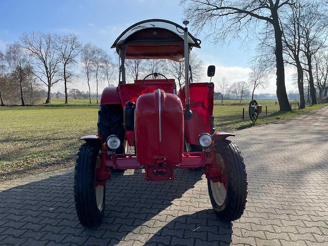 1961 porsche super master 19l oldtimer tractor - afbeelding 53 van  62