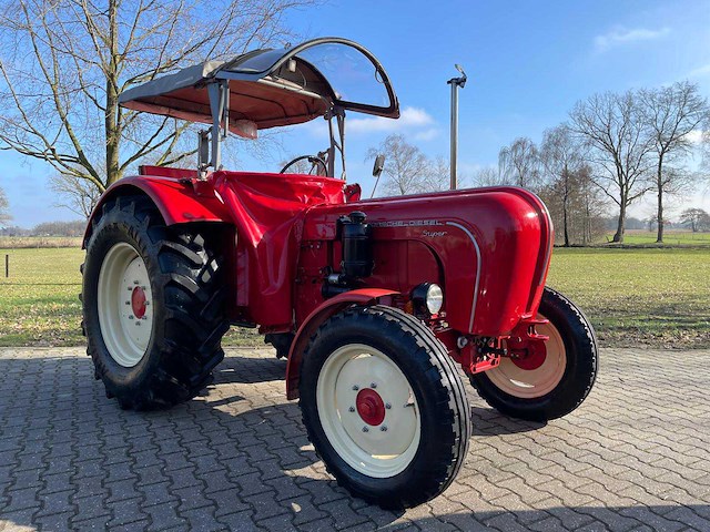 1961 porsche super master 19l oldtimer tractor - afbeelding 60 van  62