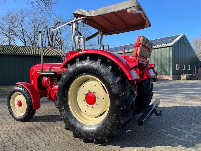 1961 porsche super master 19l oldtimer tractor - afbeelding 61 van  62