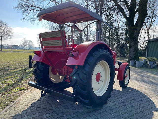 1961 porsche super master 19l oldtimer tractor - afbeelding 62 van  62