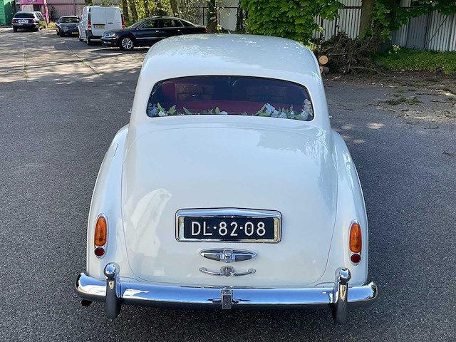 1961 rolls-royce silver cloud ii oldtimer - afbeelding 2 van  12