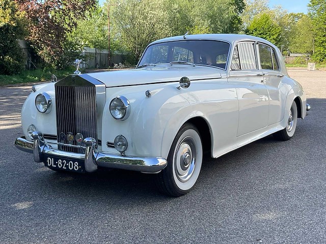 1961 rolls-royce silver cloud ii oldtimer - afbeelding 1 van  12