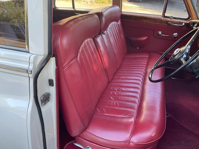 1961 rolls-royce silver cloud ii oldtimer - afbeelding 6 van  12