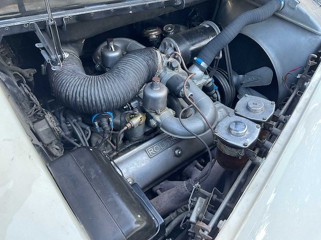 1961 rolls-royce silver cloud ii oldtimer - afbeelding 8 van  12