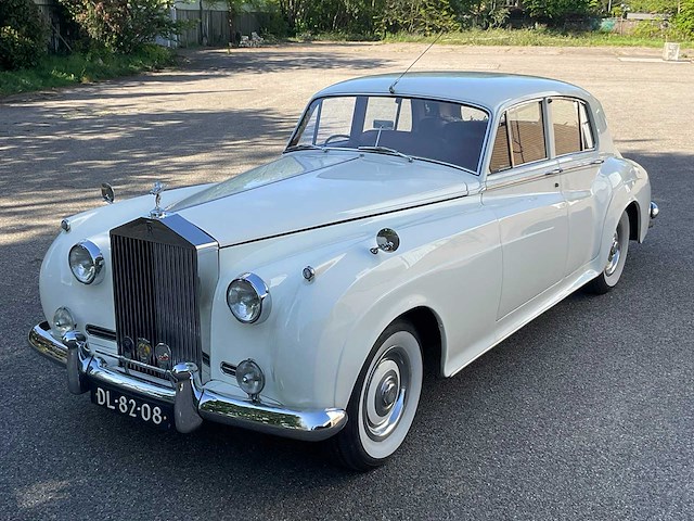 1961 rolls-royce silver cloud ii oldtimer - afbeelding 5 van  12