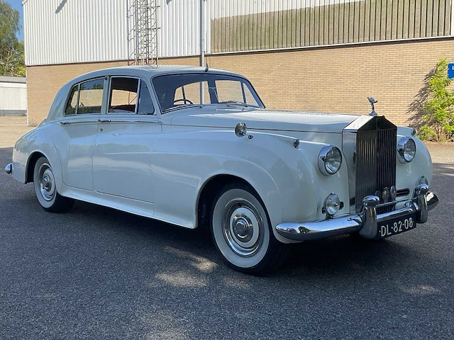 1961 rolls-royce silver cloud ii oldtimer - afbeelding 9 van  12