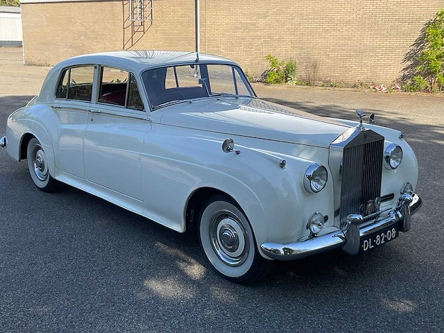 1961 rolls-royce silver cloud ii oldtimer - afbeelding 10 van  12