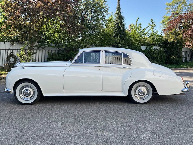 1961 rolls-royce silver cloud ii oldtimer - afbeelding 11 van  12