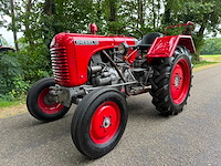 1961 steyr t84 oldtimer tractor - afbeelding 1 van  9
