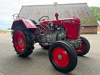 1961 steyr t84 oldtimer tractor - afbeelding 2 van  9