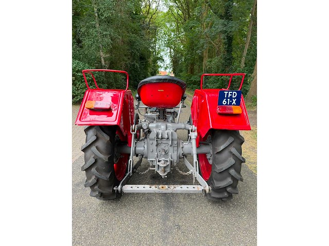 1961 steyr t84 oldtimer tractor - afbeelding 3 van  9