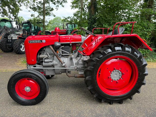 1961 steyr t84 oldtimer tractor - afbeelding 4 van  9