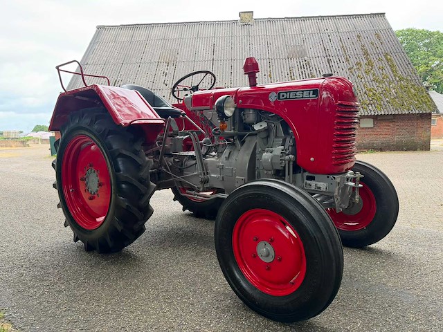 1961 steyr t84 oldtimer tractor - afbeelding 2 van  9