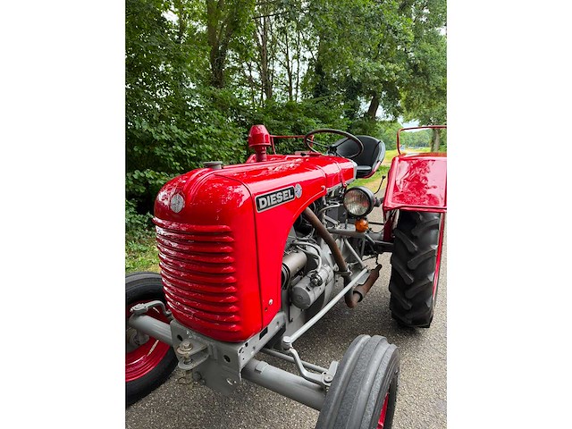 1961 steyr t84 oldtimer tractor - afbeelding 5 van  9
