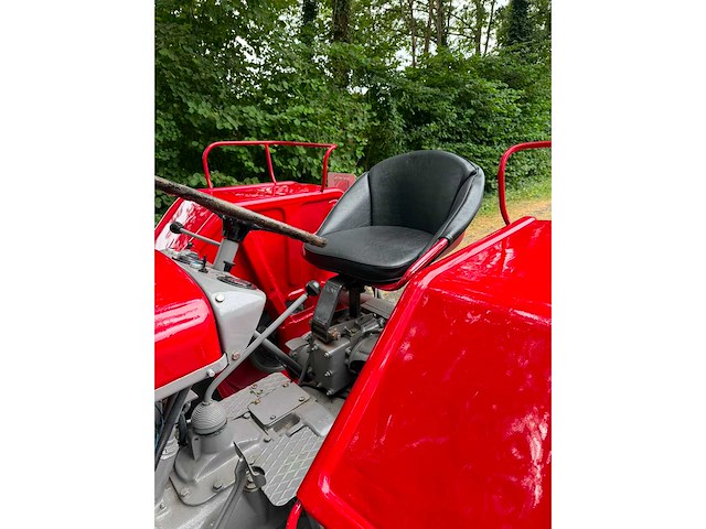 1961 steyr t84 oldtimer tractor - afbeelding 6 van  9