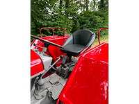 1961 steyr t84 oldtimer tractor - afbeelding 6 van  9