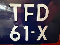 1961 steyr t84 oldtimer tractor - afbeelding 9 van  9