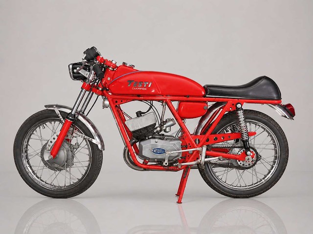 1961 testi champion 50cc | italian classic moped - afbeelding 1 van  3